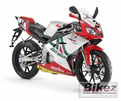2011 Aprilia RS 50 Replica Alitalia photo